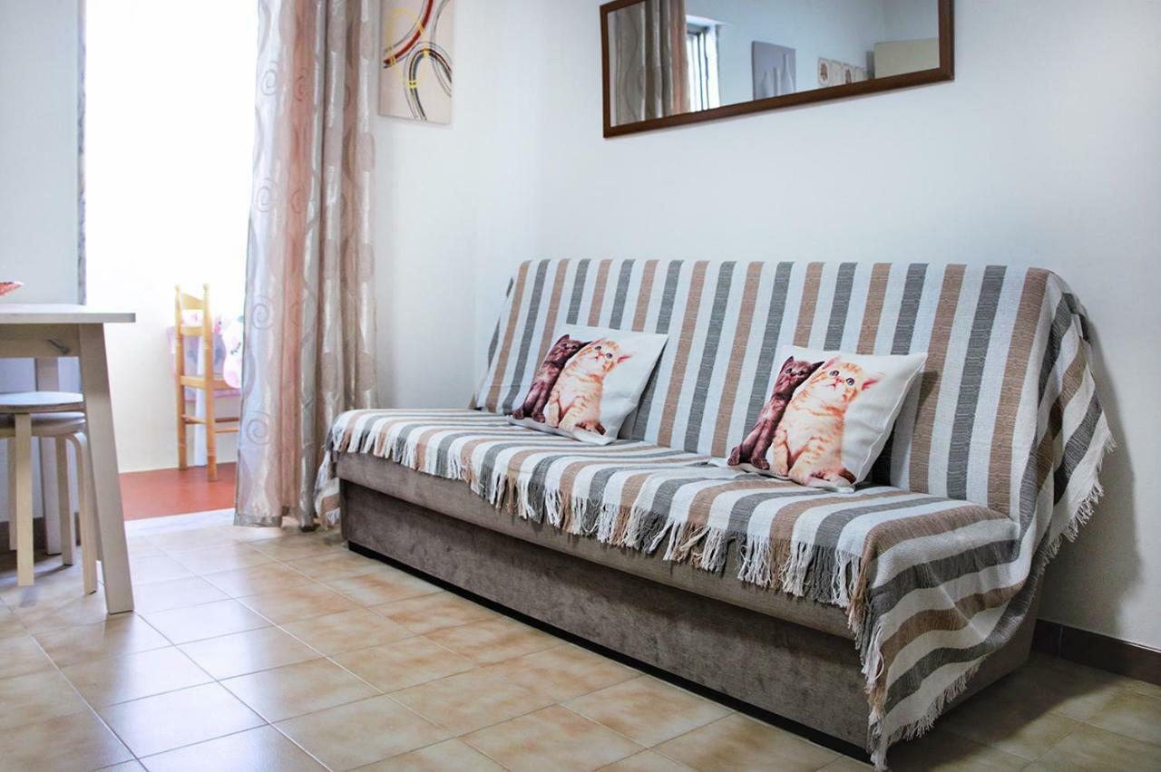 Apartamento T1, 50 Metros Da Praia Apartment Quarteira Bagian luar foto